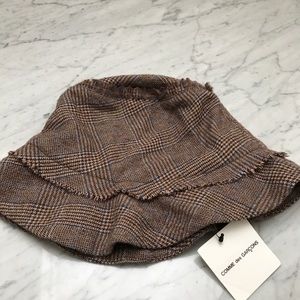 Junya Watanabe CDG Tweed Hat